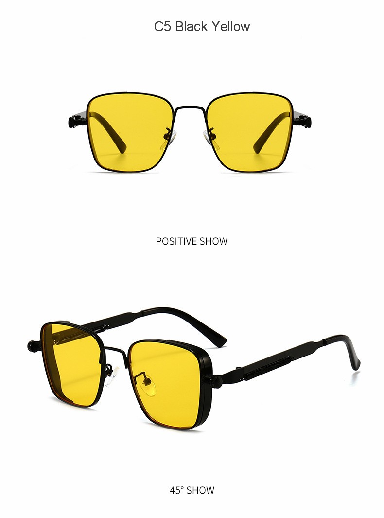 Steam punk Unisex Premium Sunglass_img_8