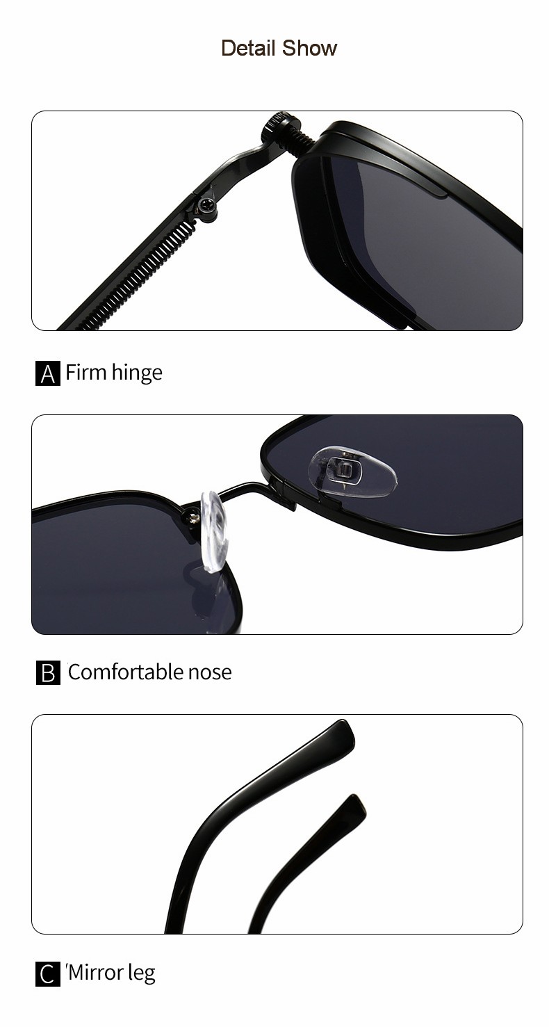 Steam punk Unisex Premium Sunglass_img_9