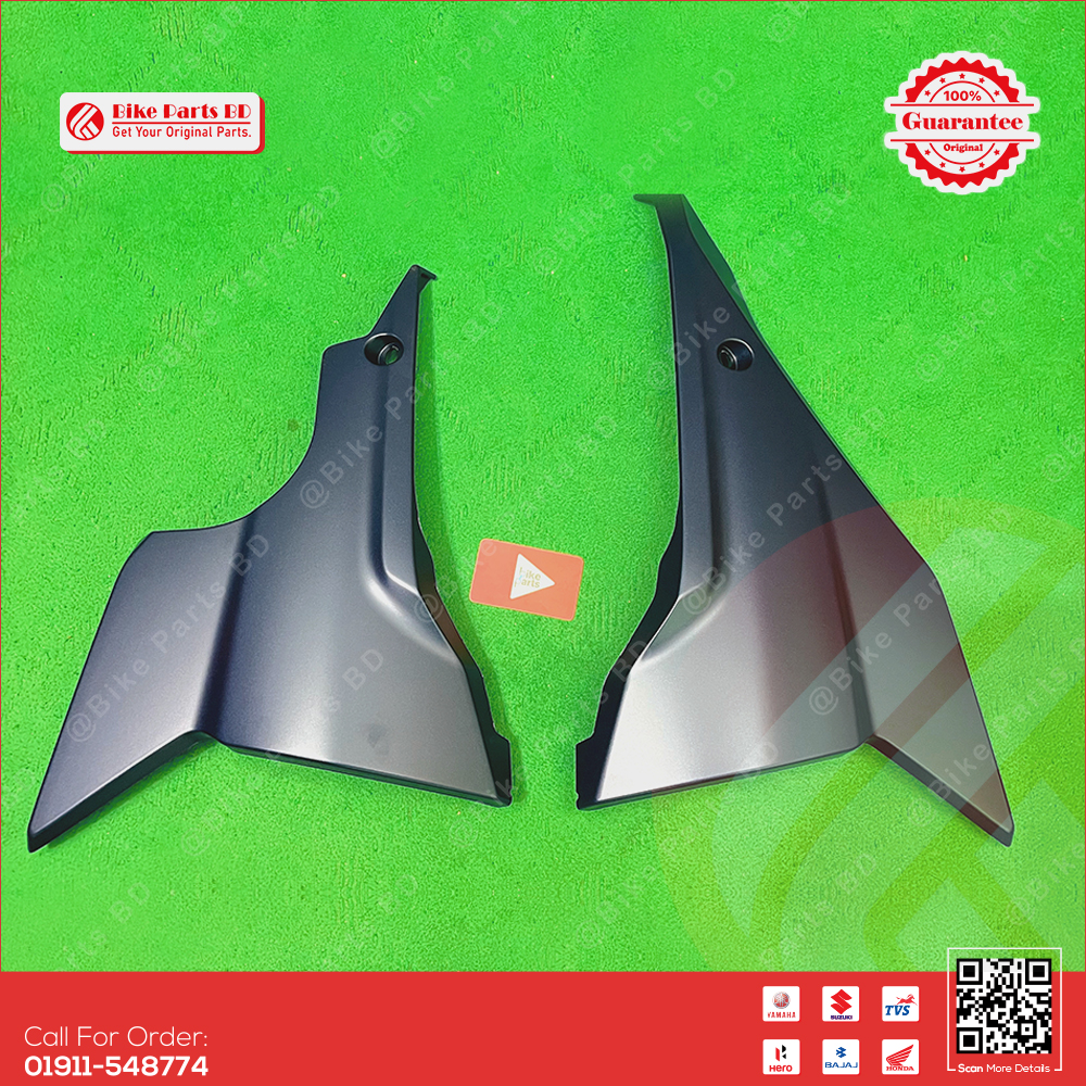 Engine Guard for Suzuki Gixxer SF (New Model-Mat Blue) bike.