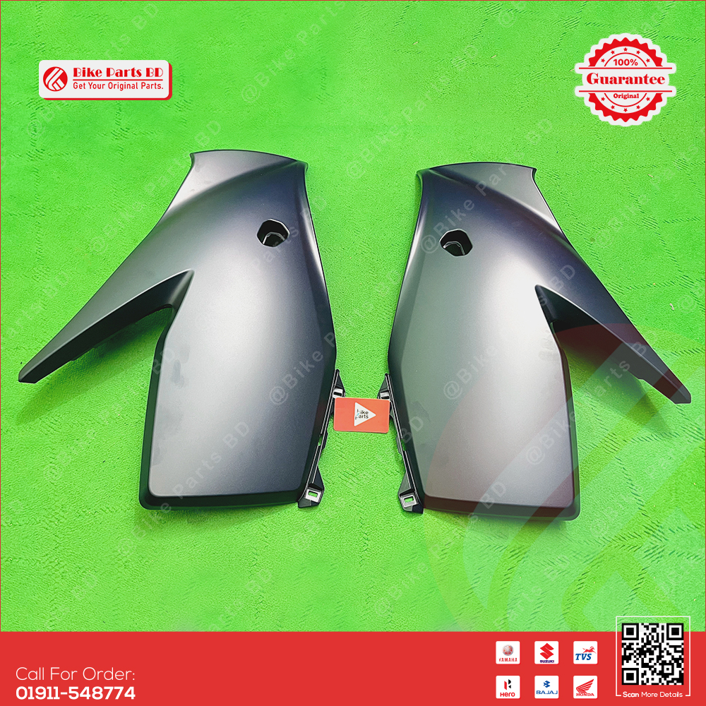 1/2 Part for Suzuki Gixxer SF (New Model-Mat Blue Color) bike.