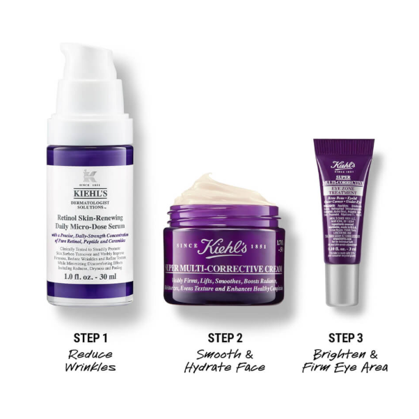 Kiehl’s Age‑Defying Skincare Gift Set (COS40)