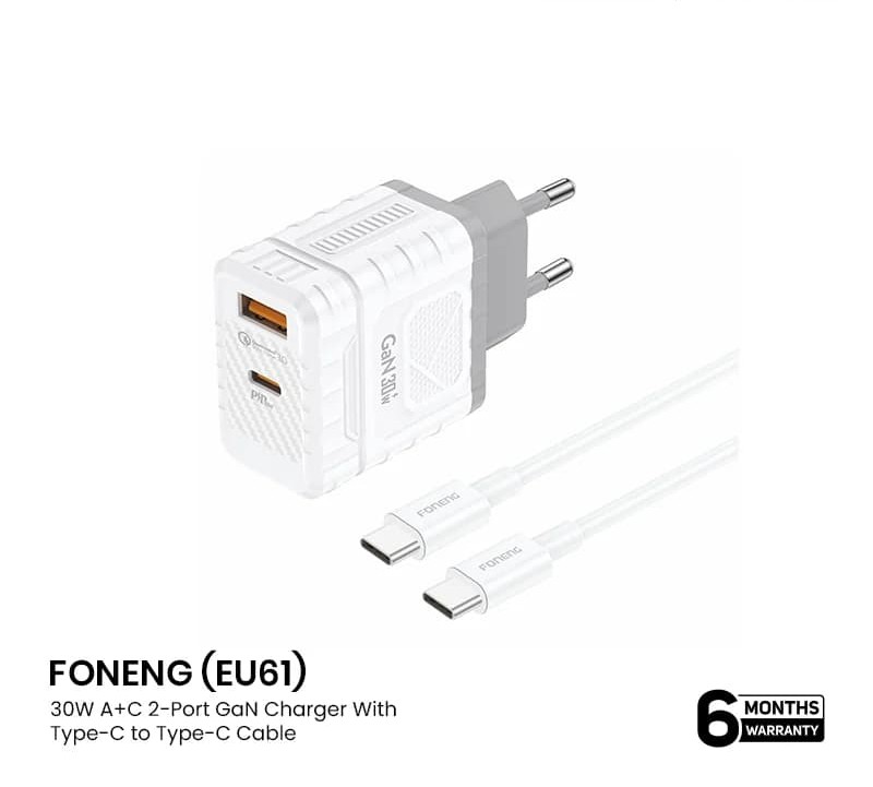 Foneng EU61 30W USB A+C Fast Charger_img_0