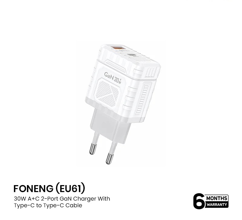 Foneng EU61 30W USB A+C Fast Charger_img_1