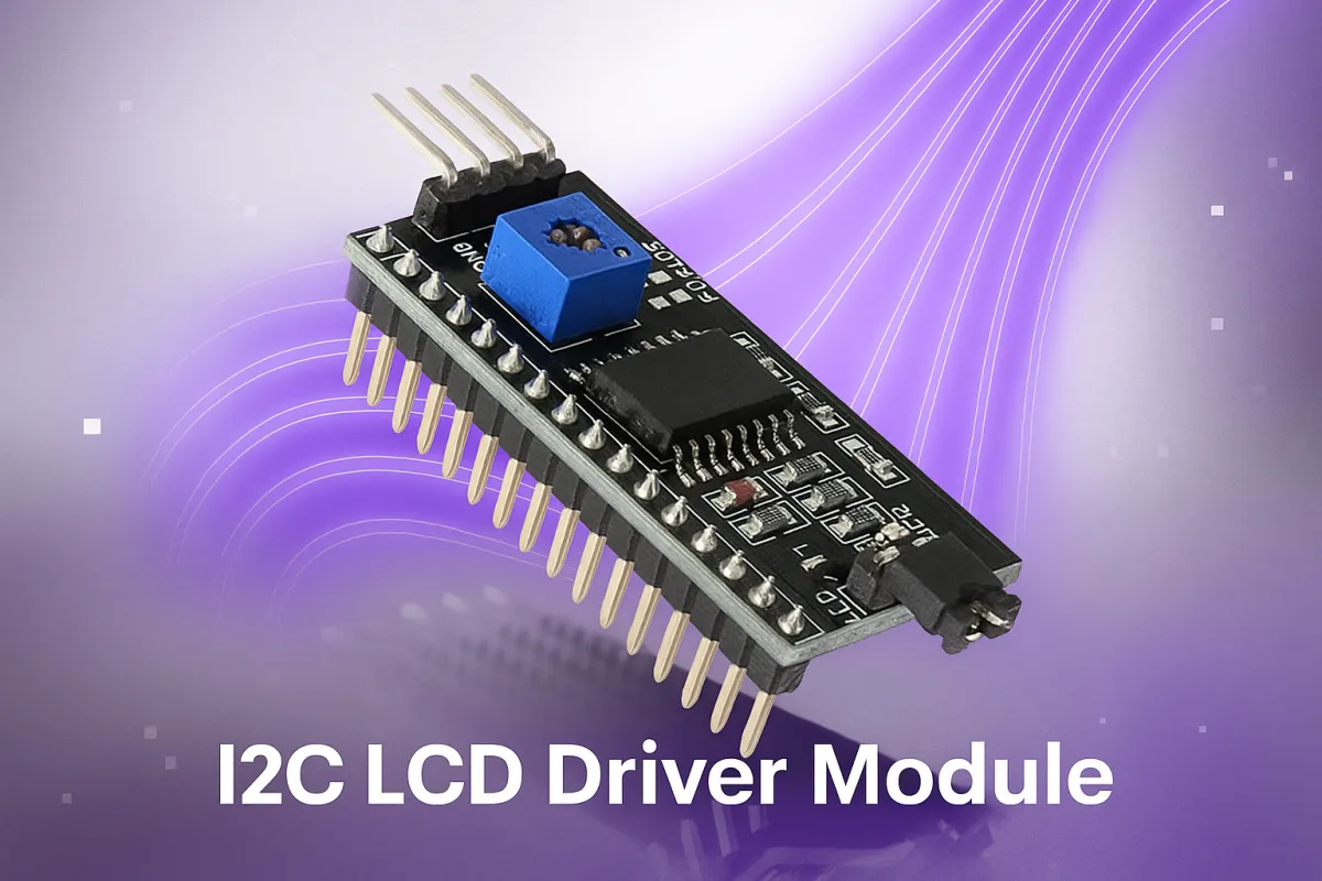 I2C LCD Interface Module | Electro Gadgets
