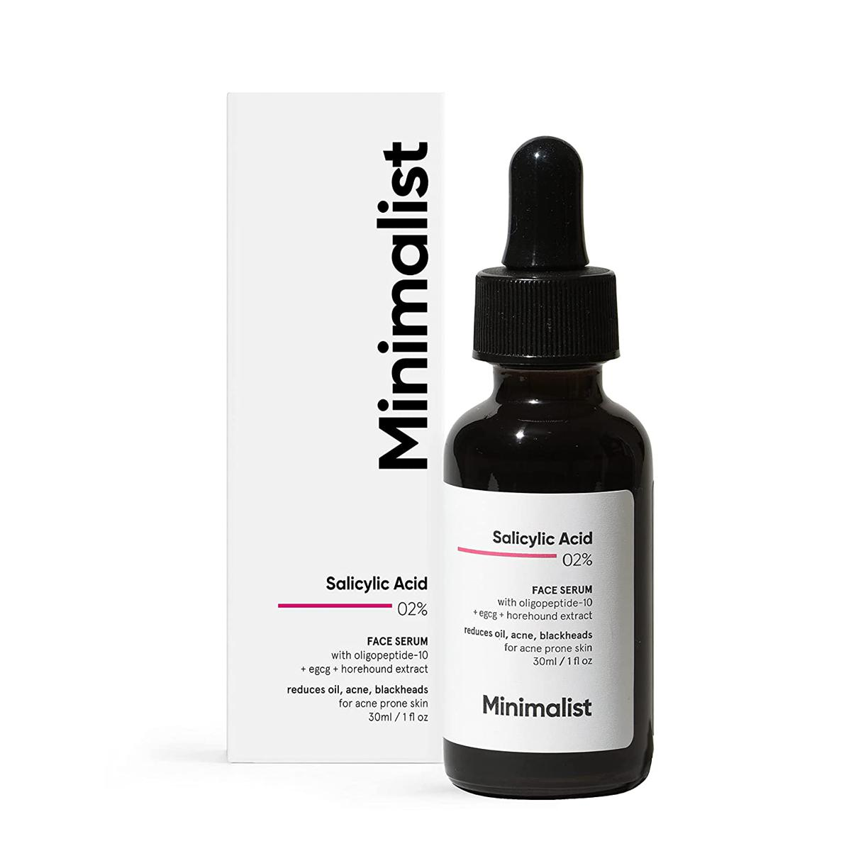Minimalist Salicylic Acid 2% Serum (30ml)