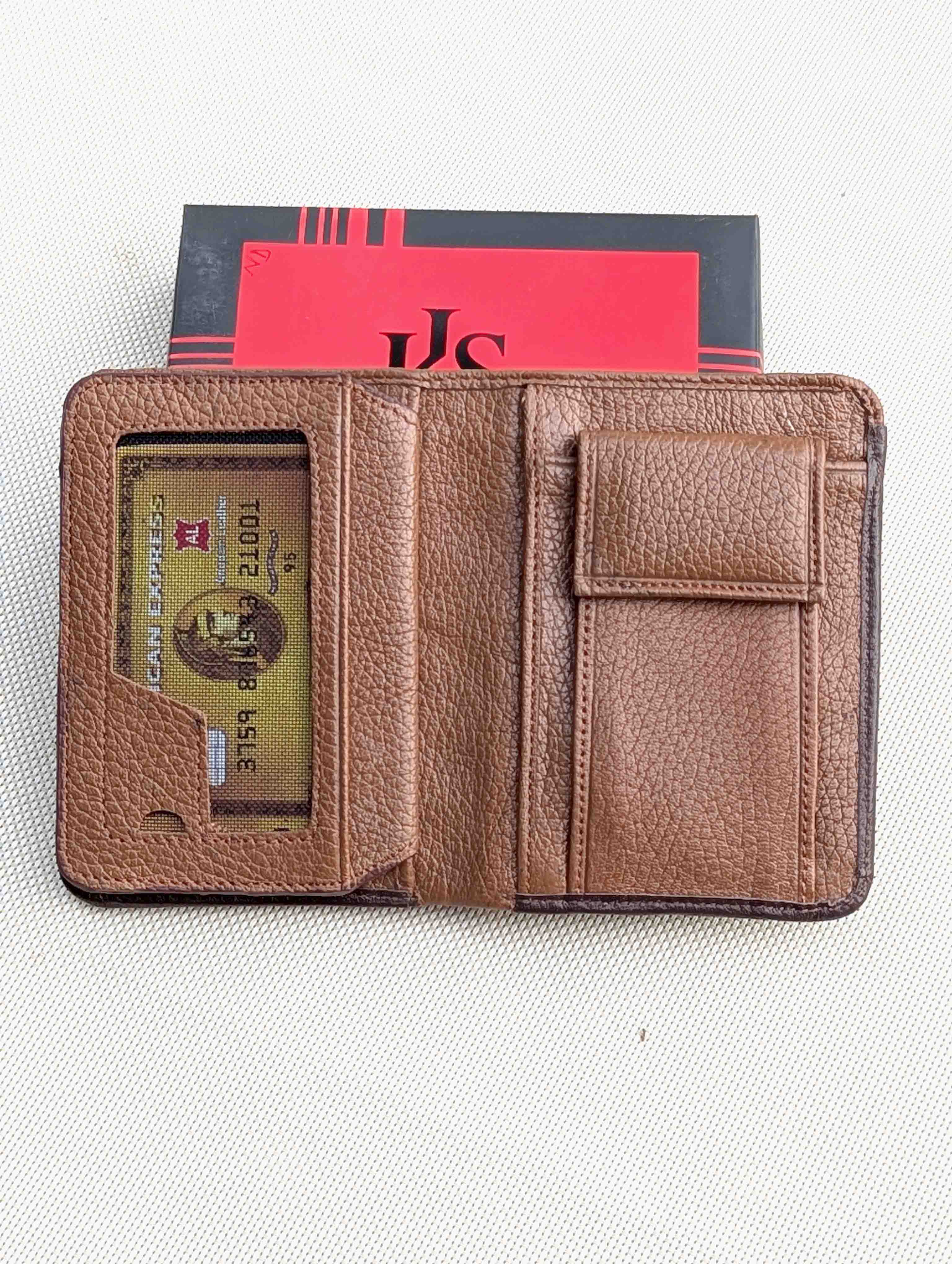Ks Premium Wallet Black/ Chocolate_img_1