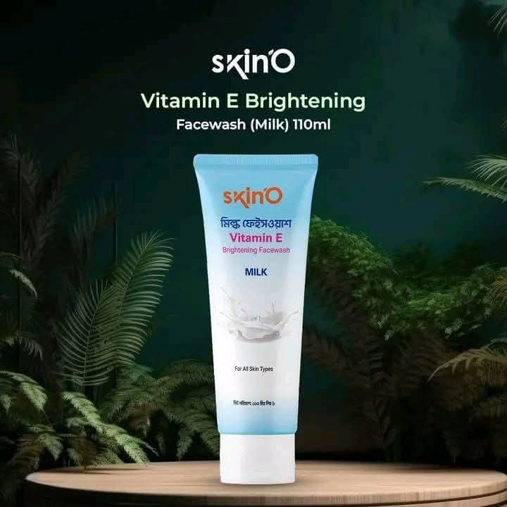 Skin'O Vitamin E Brightening Face Wash (Milk)