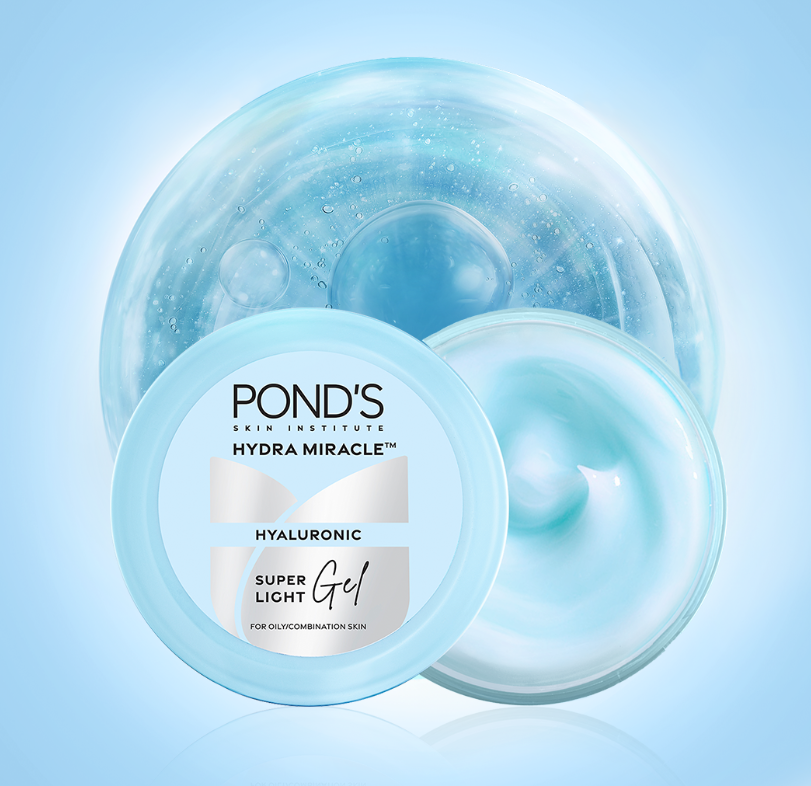 POND'S Super Light Gel Oil-Free Moisturize with Hyaluronic Acid & Vitamin E 48HR Hydration_img_1