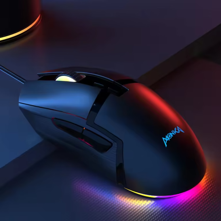 MONKA G10 RGB Wired Gaming Mouse