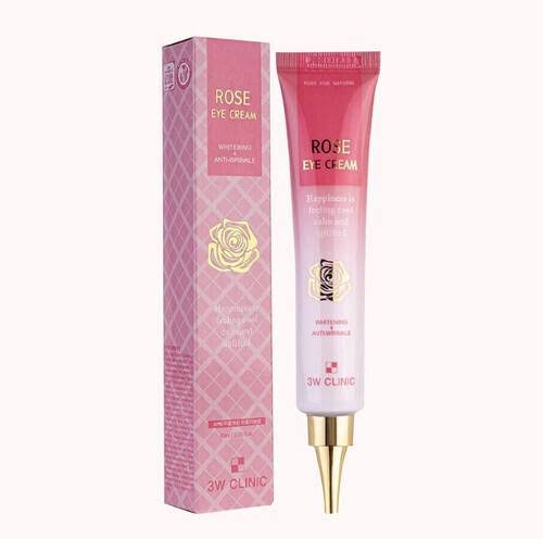 3w Eye Cream Rose