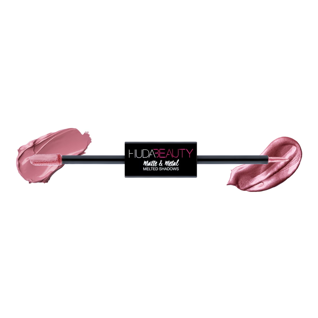 HUDA Beauty – Matte & Metal Melted Liquid Eyeshadows
