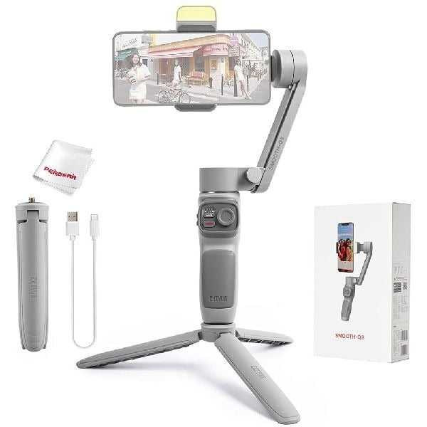 Zhiyun Smooth Q3 3-Axis Gimbal Stabilizer For Smartphone_img_0