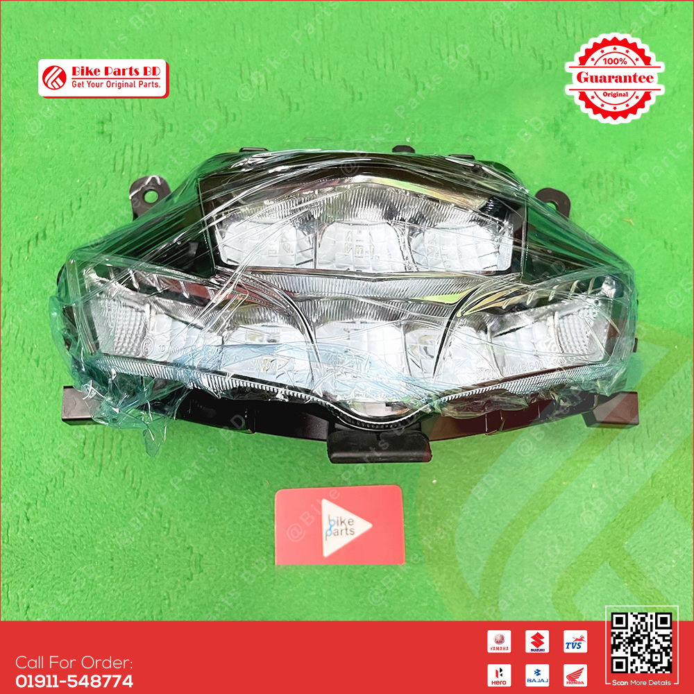 Headlight Assy for Suzuki Gixxer SF (New Model) bike. thumbnail 2
