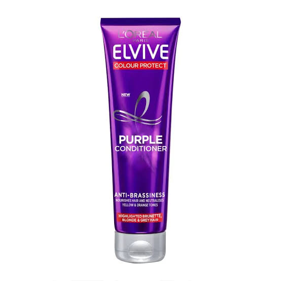 L’Oreal Elvive Colour Protect Anti-Brassiness Purple Conditioner – 150ml