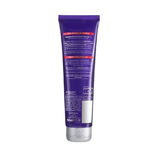 L’Oreal Elvive Colour Protect Anti-Brassiness Purple Conditioner – 150ml_img_1