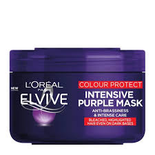 L’Oreal Elvive Colour Protect Anti-Brassiness Purple Hair Mask – 250ml_img_0