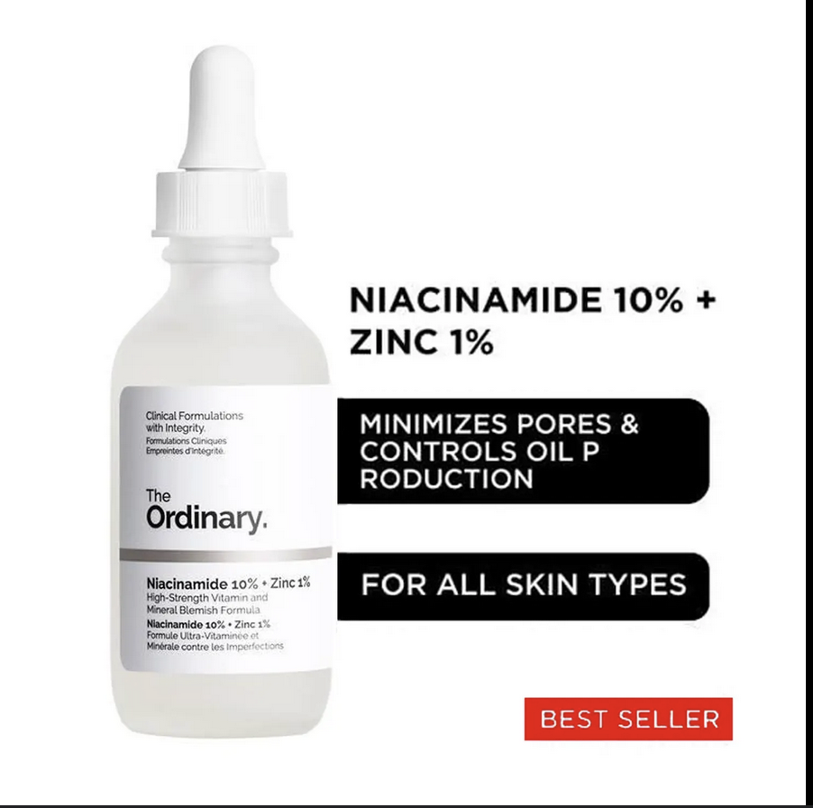 The Ordinary Niacinamide 10% + Zinc 1% Oil Control Serum_img_1