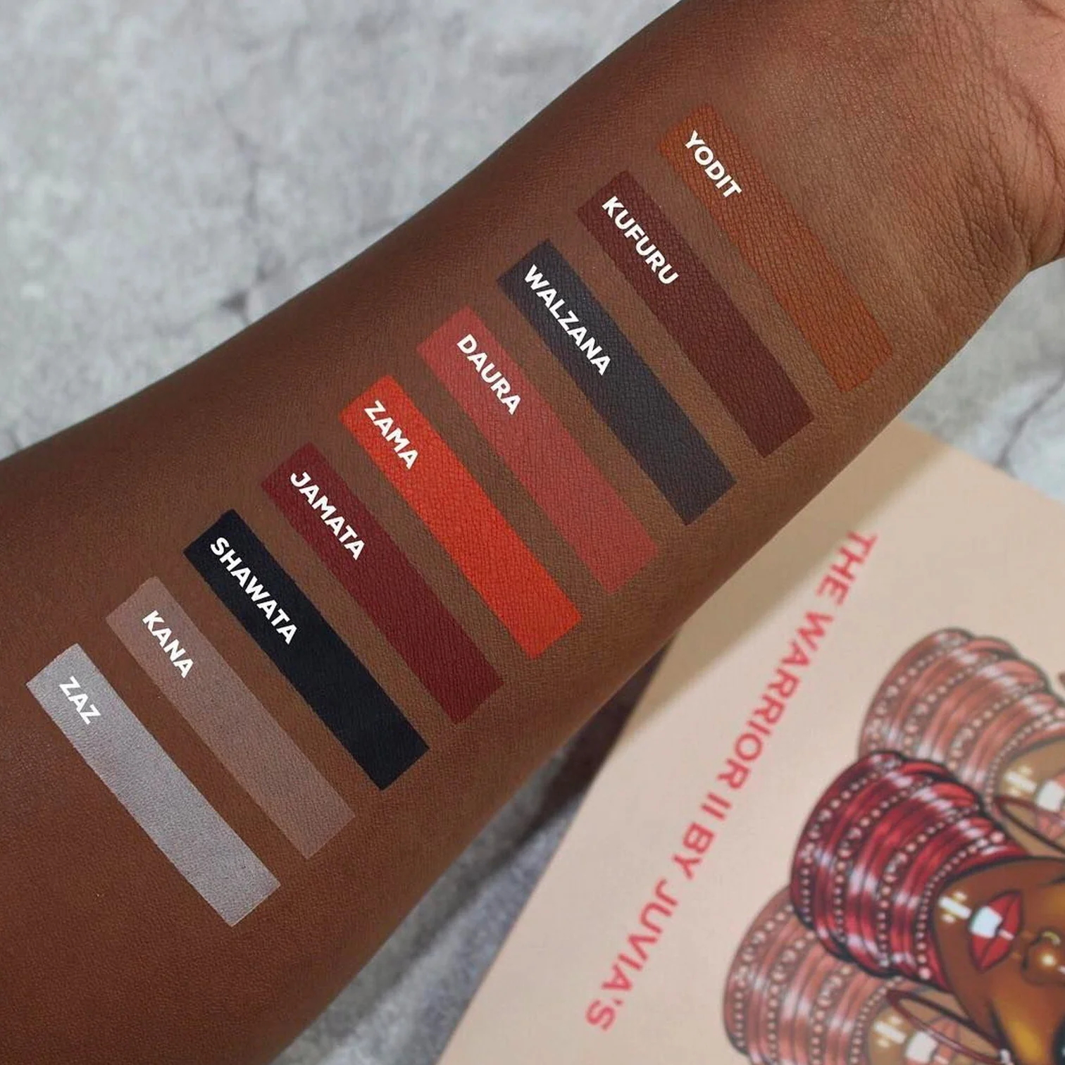 Juvia's Place – The Warrior II Eyeshadow Palette_img_6