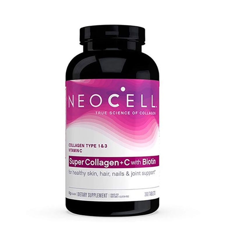 NeoCell Super Collagen + C Tablets