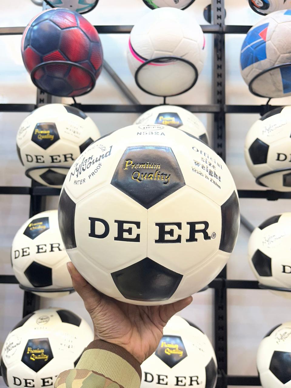 Deer  Supreme Quality (A Grade) Football_img_2