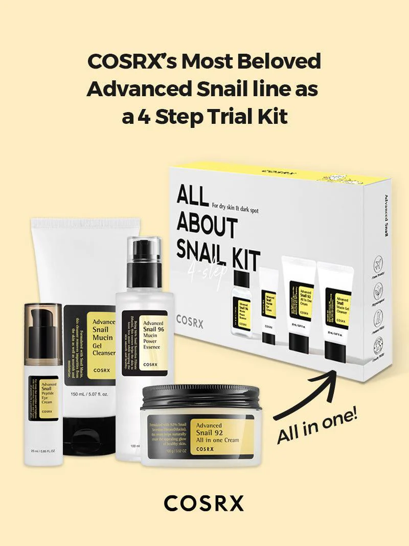COSRX ALL ABOUT SNAIL KIT 4-Steps_img_2