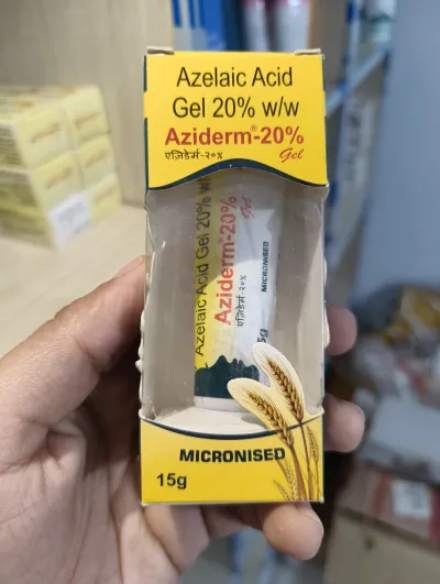 Aziderm 20% Gel 15g_img_1