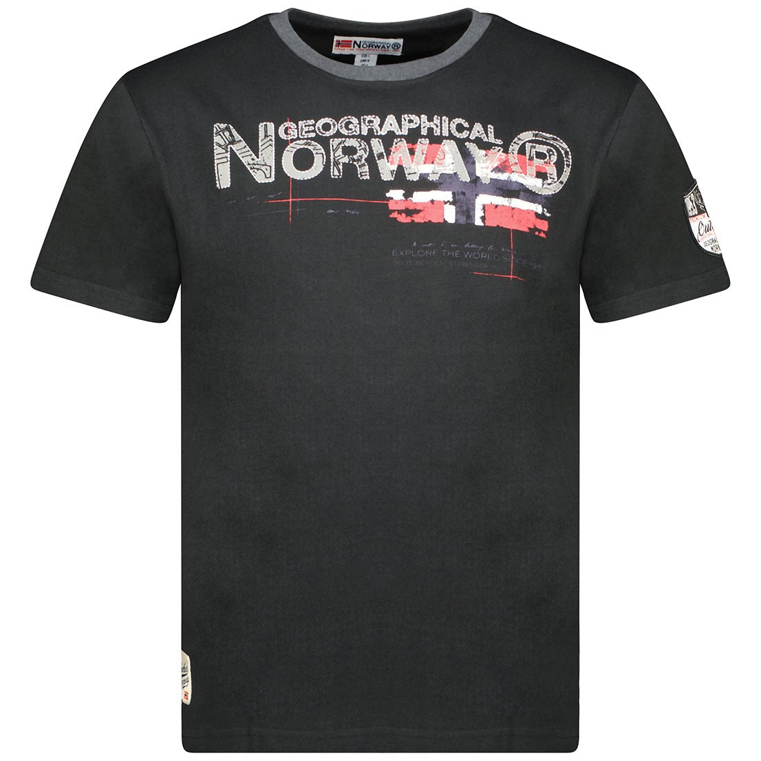 Men - Short Sleeve T-Shirt