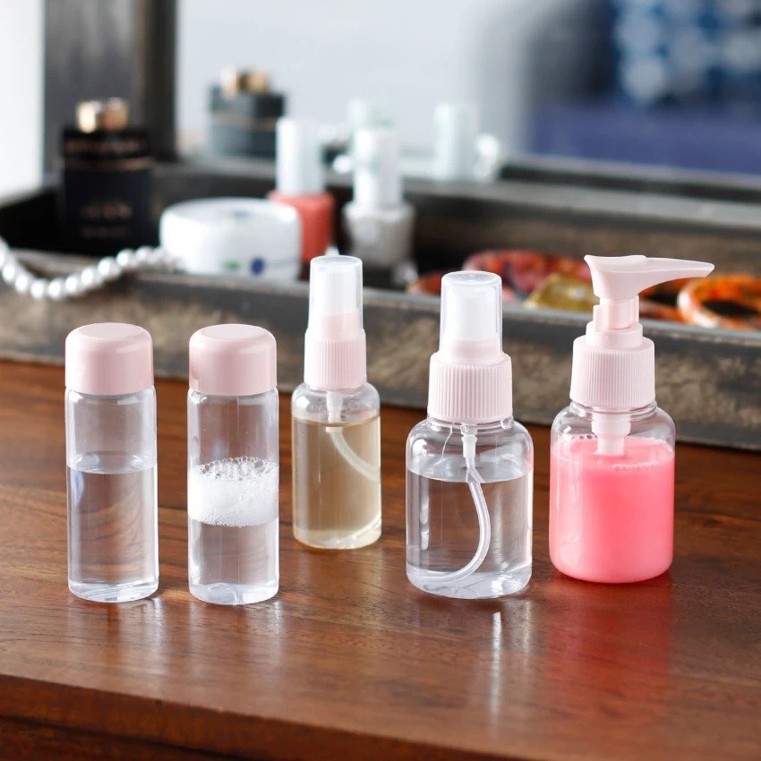 Empty Bottle Set-5Pcs, Travel Bottles Set,