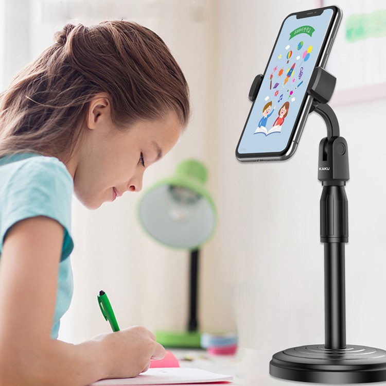 Height-Adjustable Mobile Phone Stand Holder: Elevate Convenience and Quality in Your Broadcasts