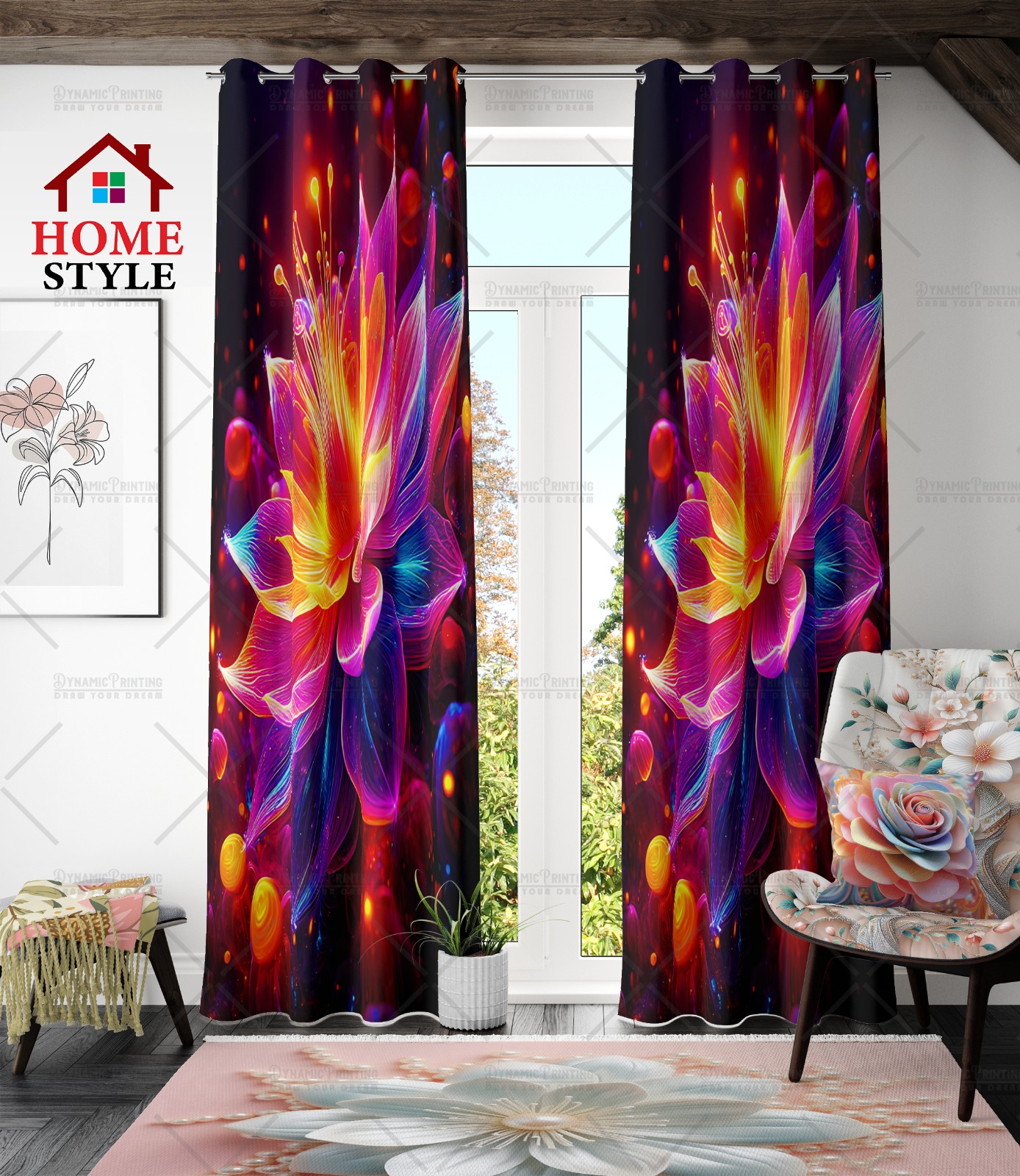 Curtain - চার কুচি