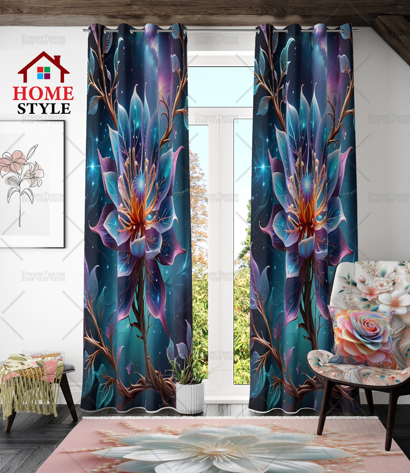 Curtain - চার কুচি
