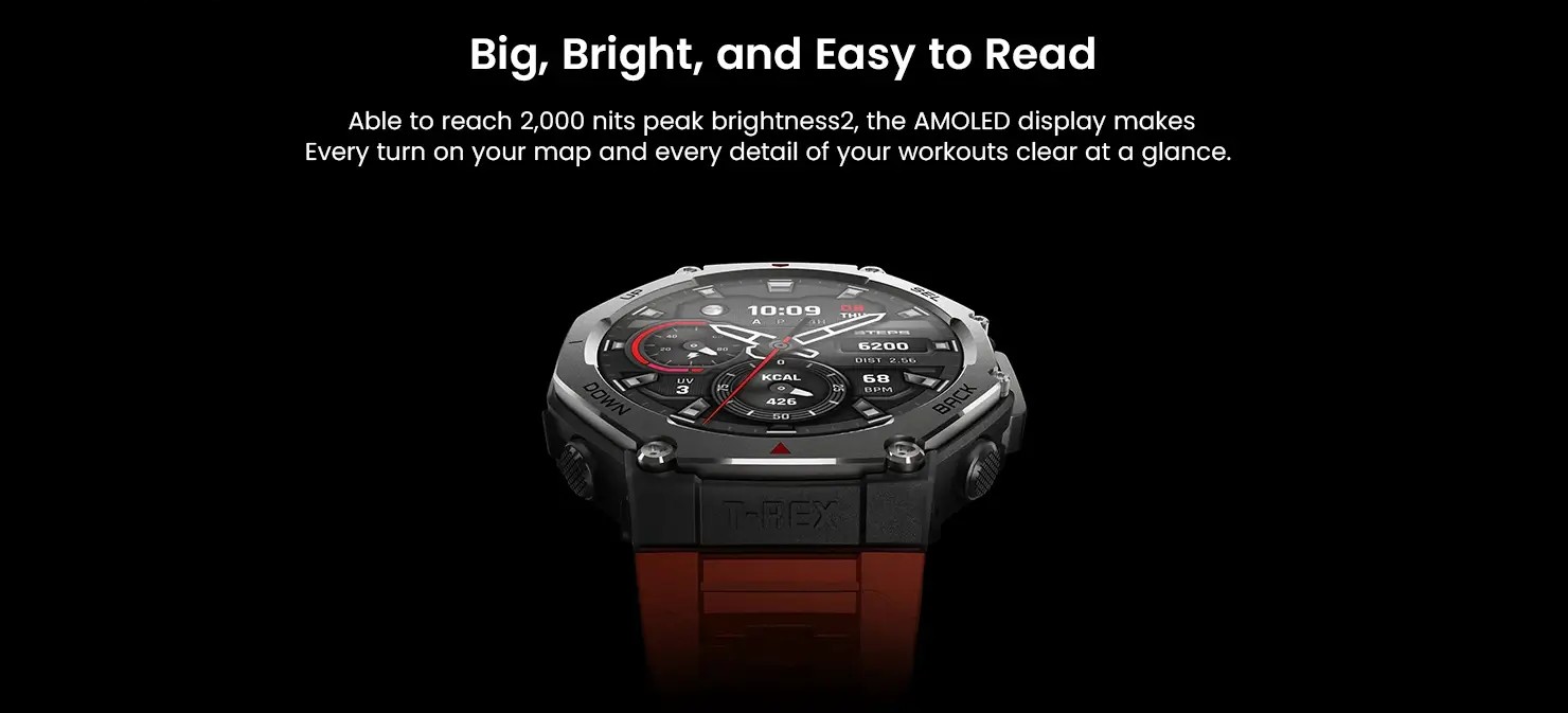Amazfit T-Rex 3 Smartwatch_img_2