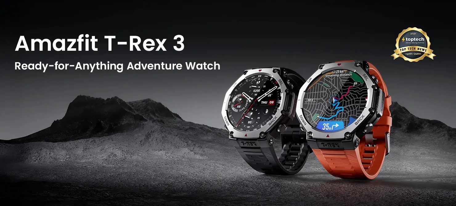 Amazfit T-Rex 3 Smartwatch_img_3