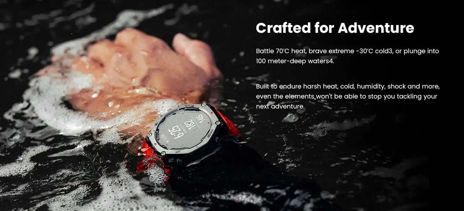 Amazfit T-Rex 3 Smartwatch_img_4