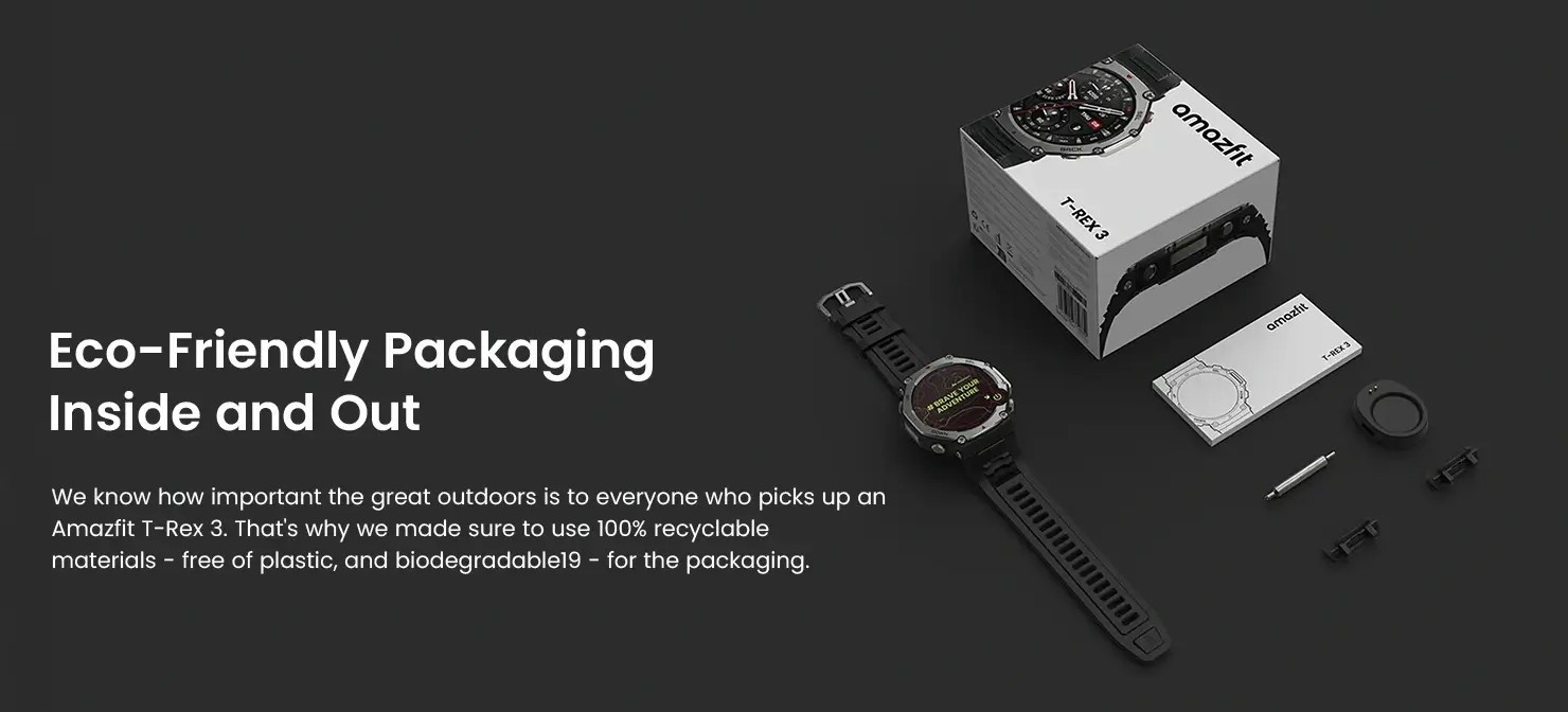 Amazfit T-Rex 3 Smartwatch_img_6