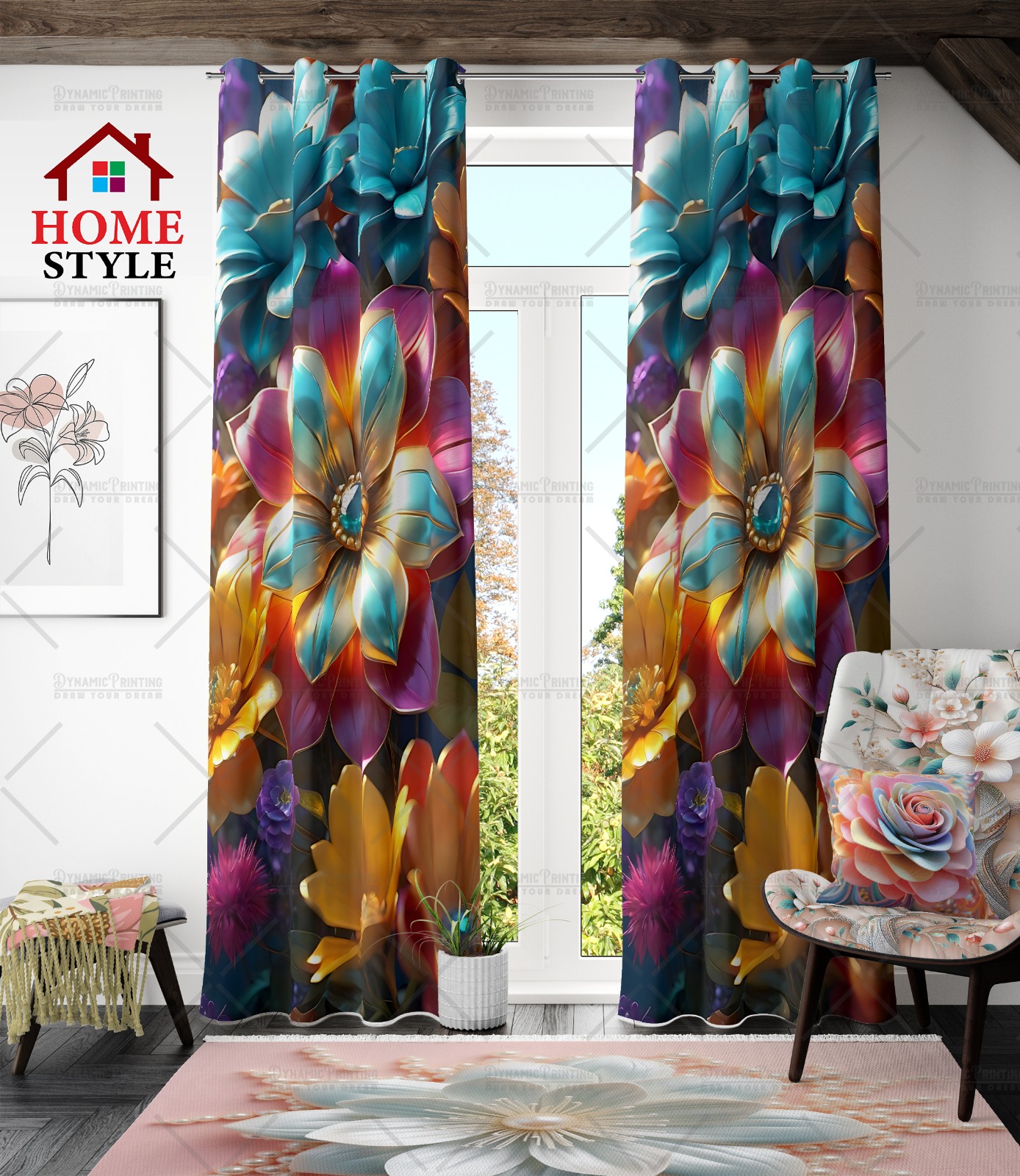 Curtain - চার কুচি