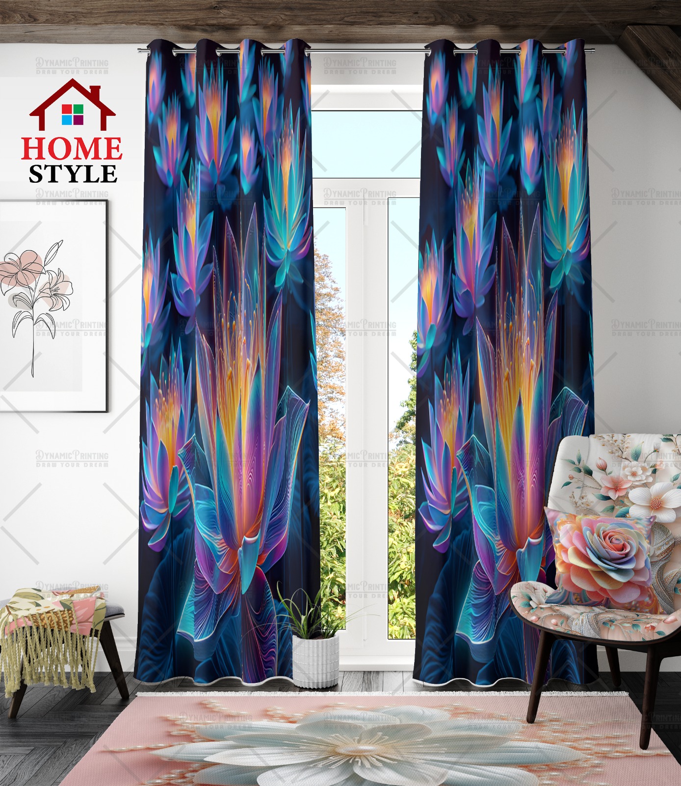 Curtain - চার কুচি_img_0