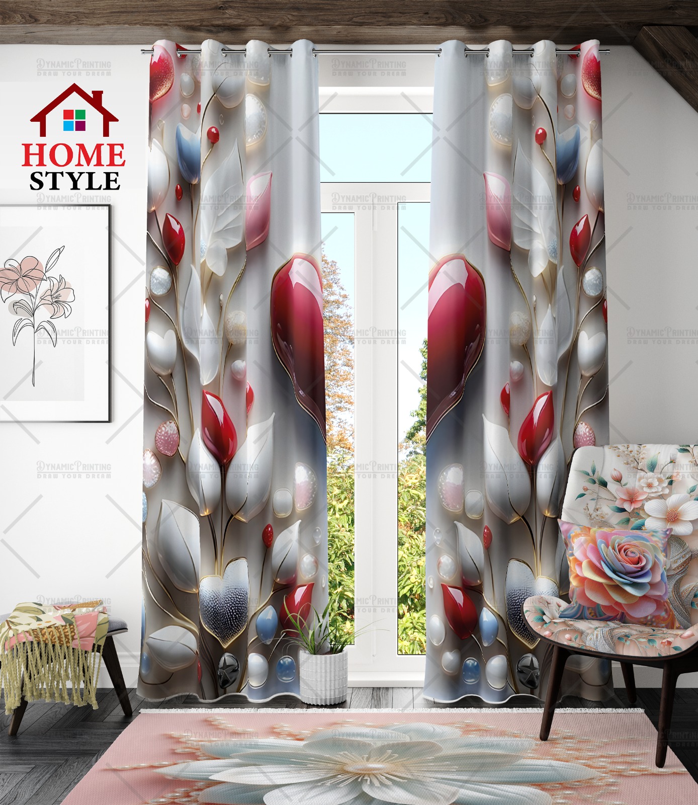Curtain - চার কুচি