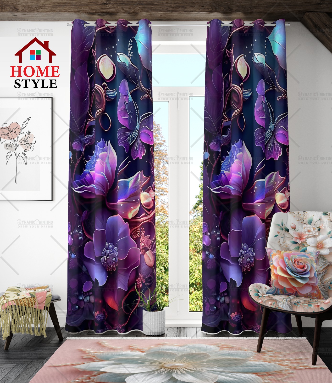 Curtain - চার কুচি