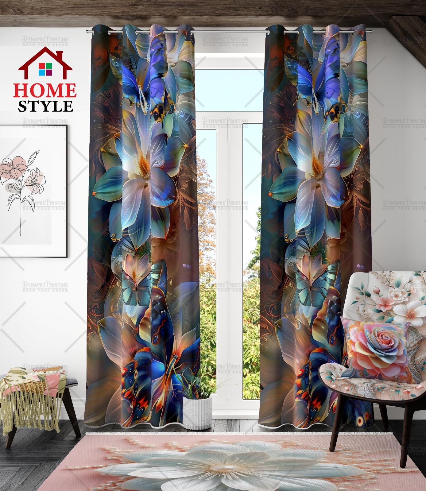 Curtain - চার কুচি
