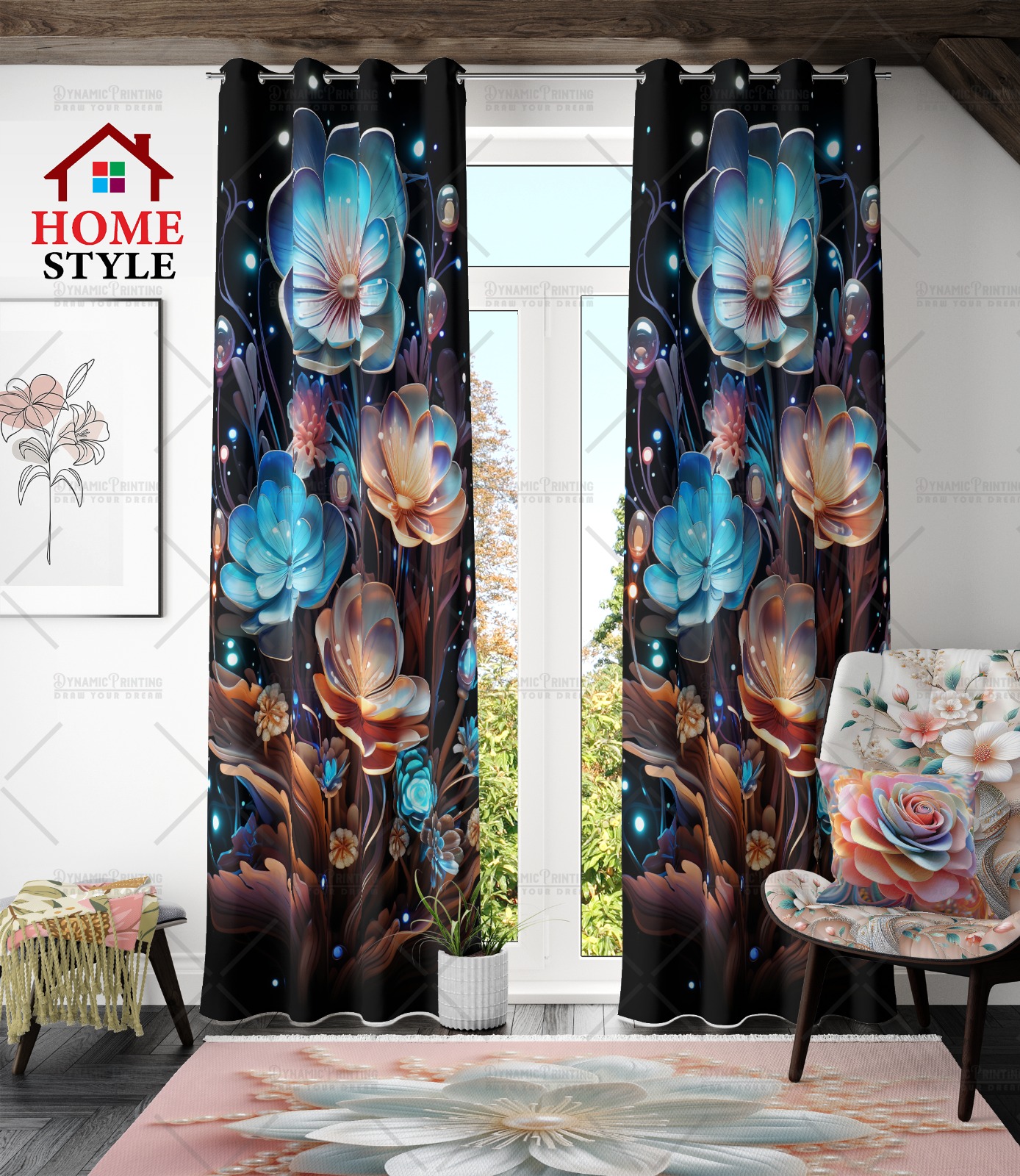 Curtain - চার কুচি