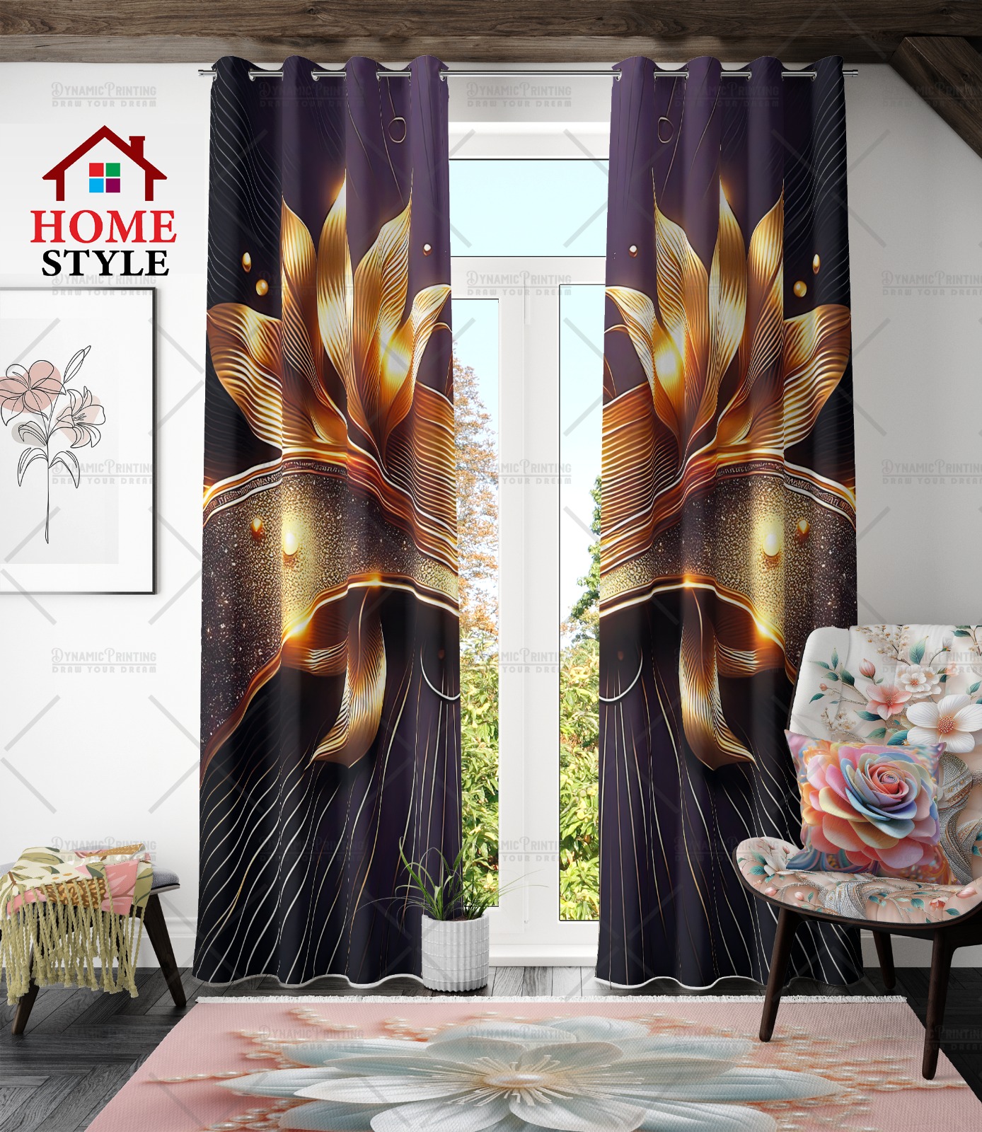 Curtain - চার কুচি_img_0