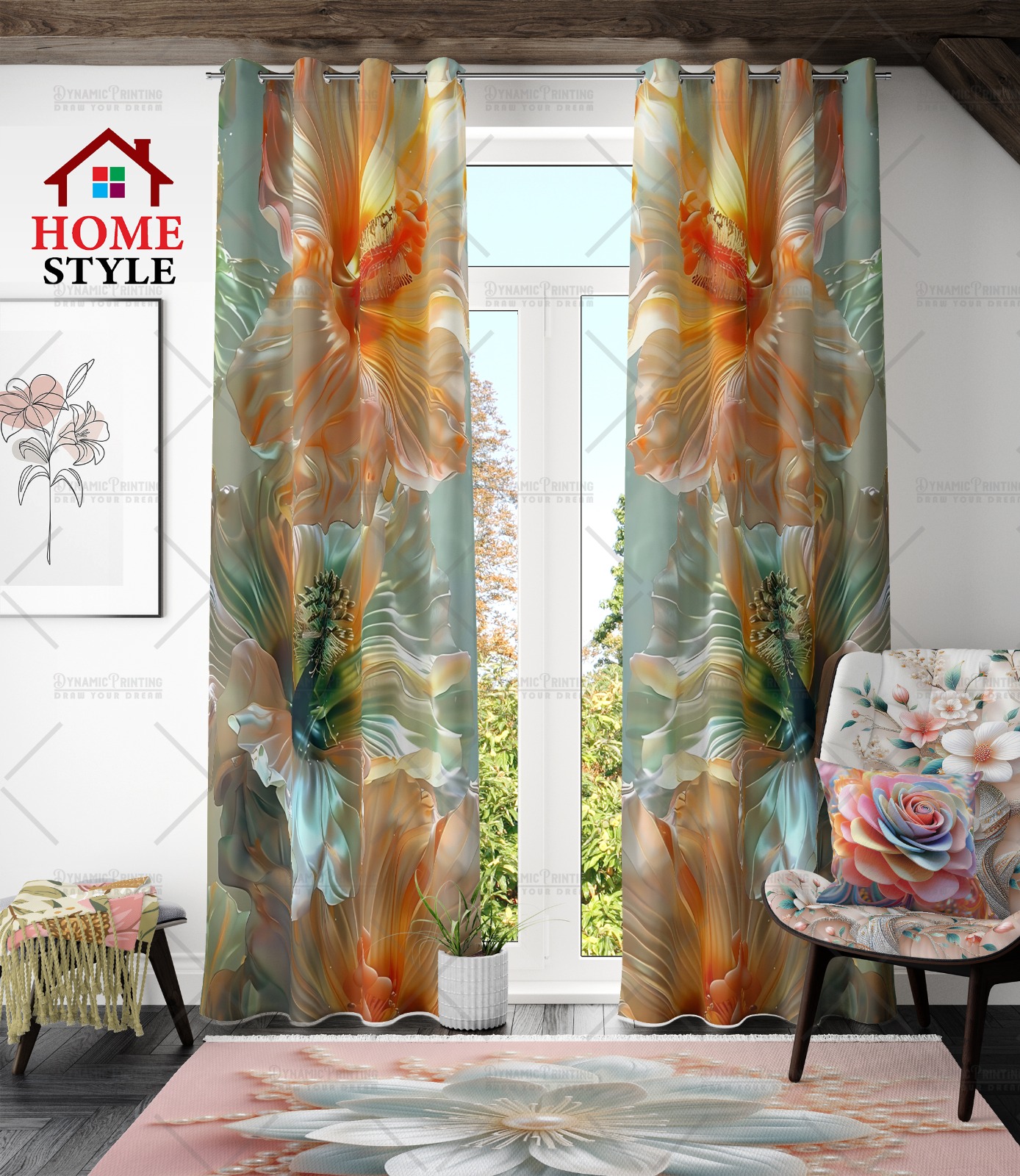 Curtain - চার কুচি