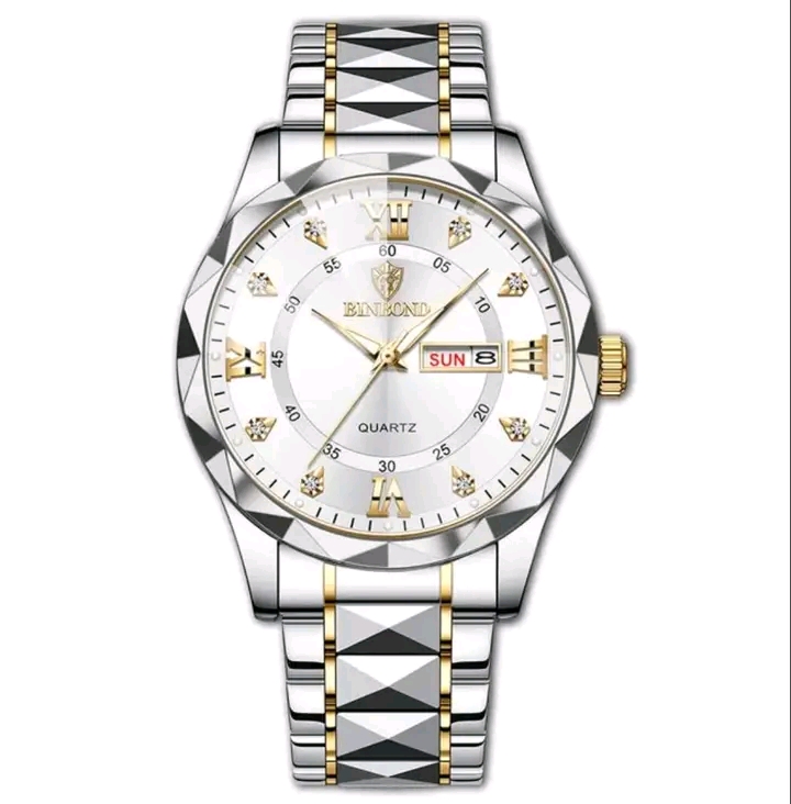 BINBOND Top Brand Luxury Fashion Couple Watches 30M Week Date Clock Sport Quartz - Image 3