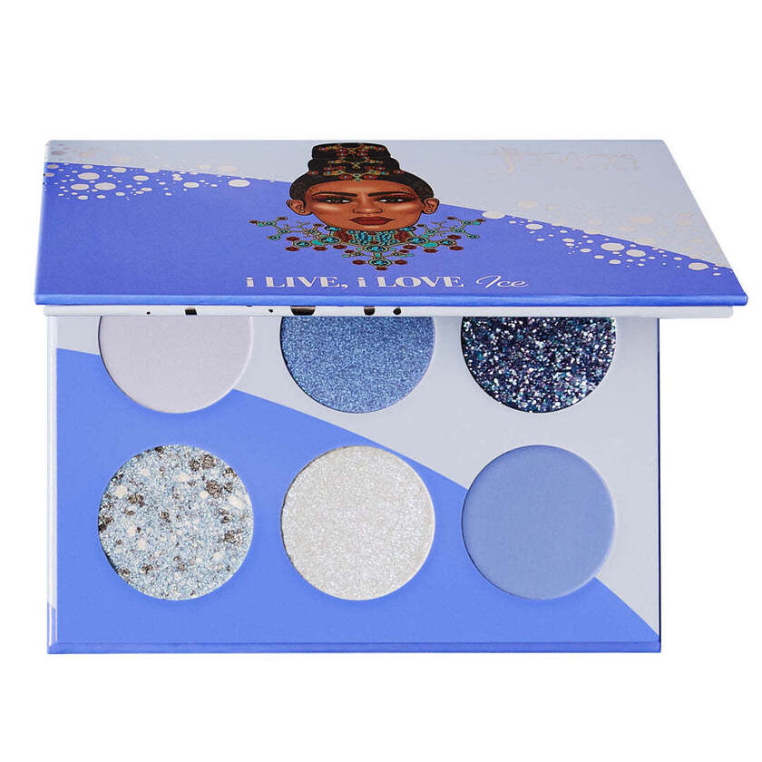 Juvia's Place – I LIVE, I LOVE Ice Eyeshadow Palette