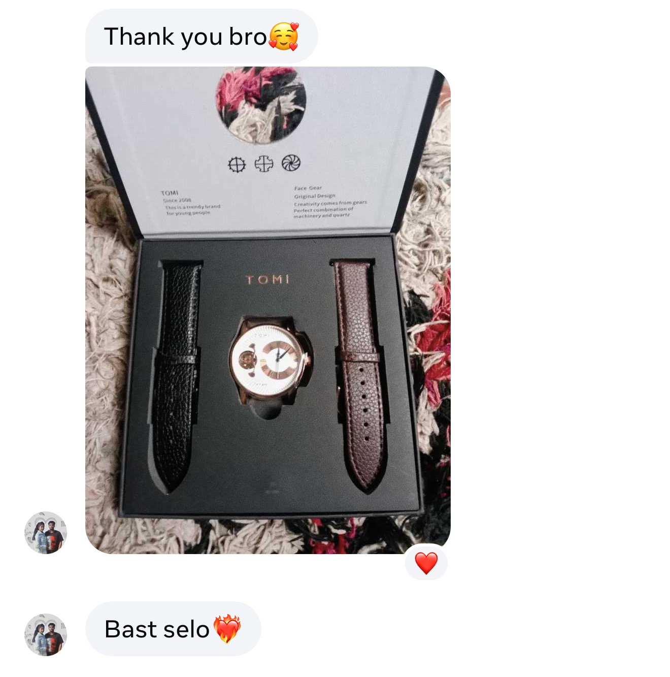 Customer review