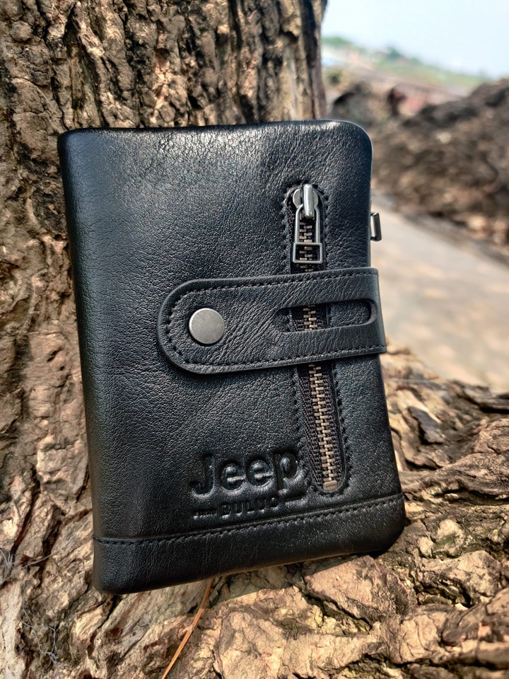 KROYSHALA Men’s Leather Wallet – 100% Premium, Card Holder & Cash Organizer Wallet_img_3