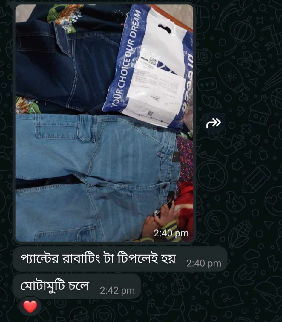 Customer review image