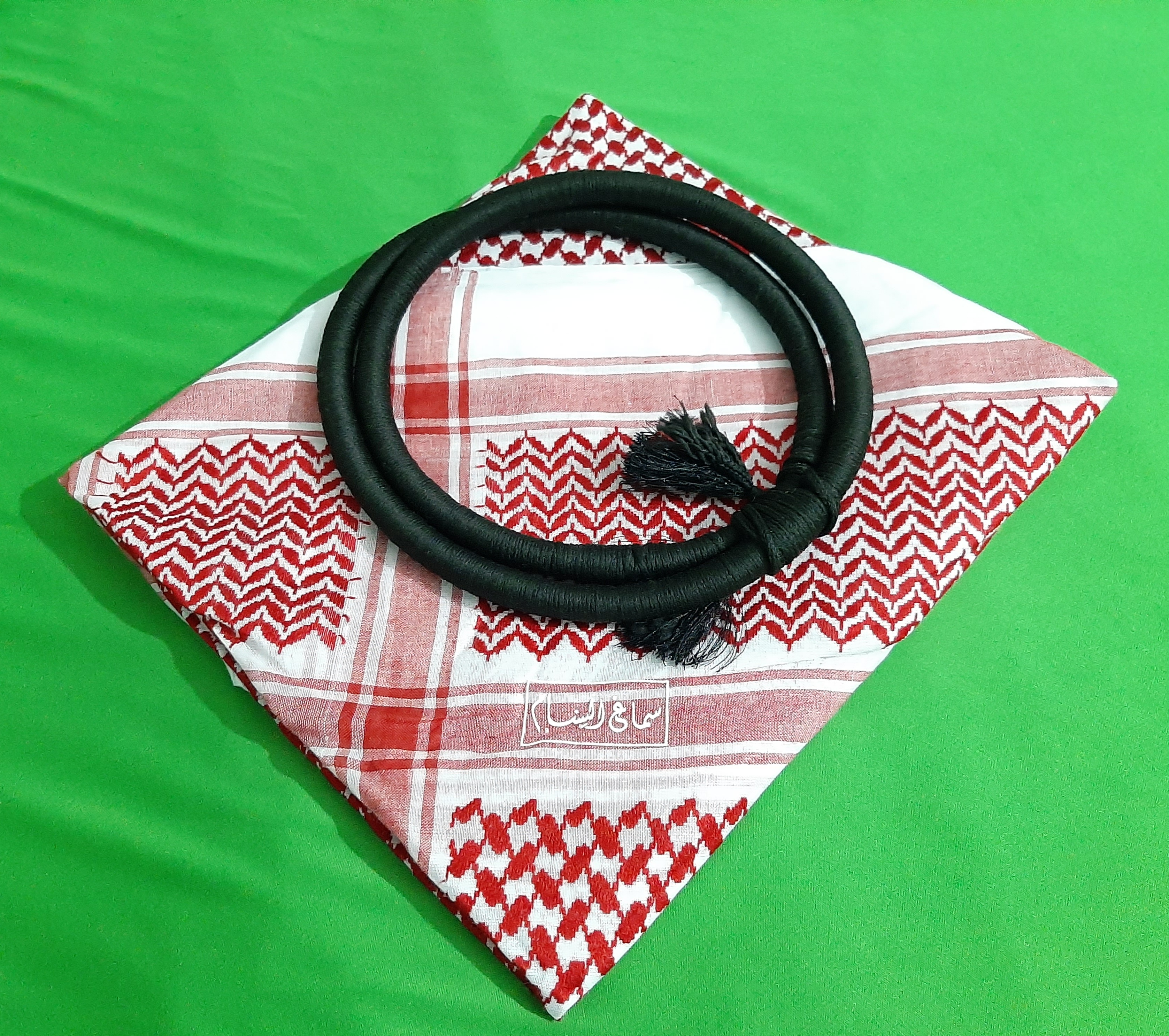 এরাবিয়ান রুমাল ও বেল্ট কম্বো