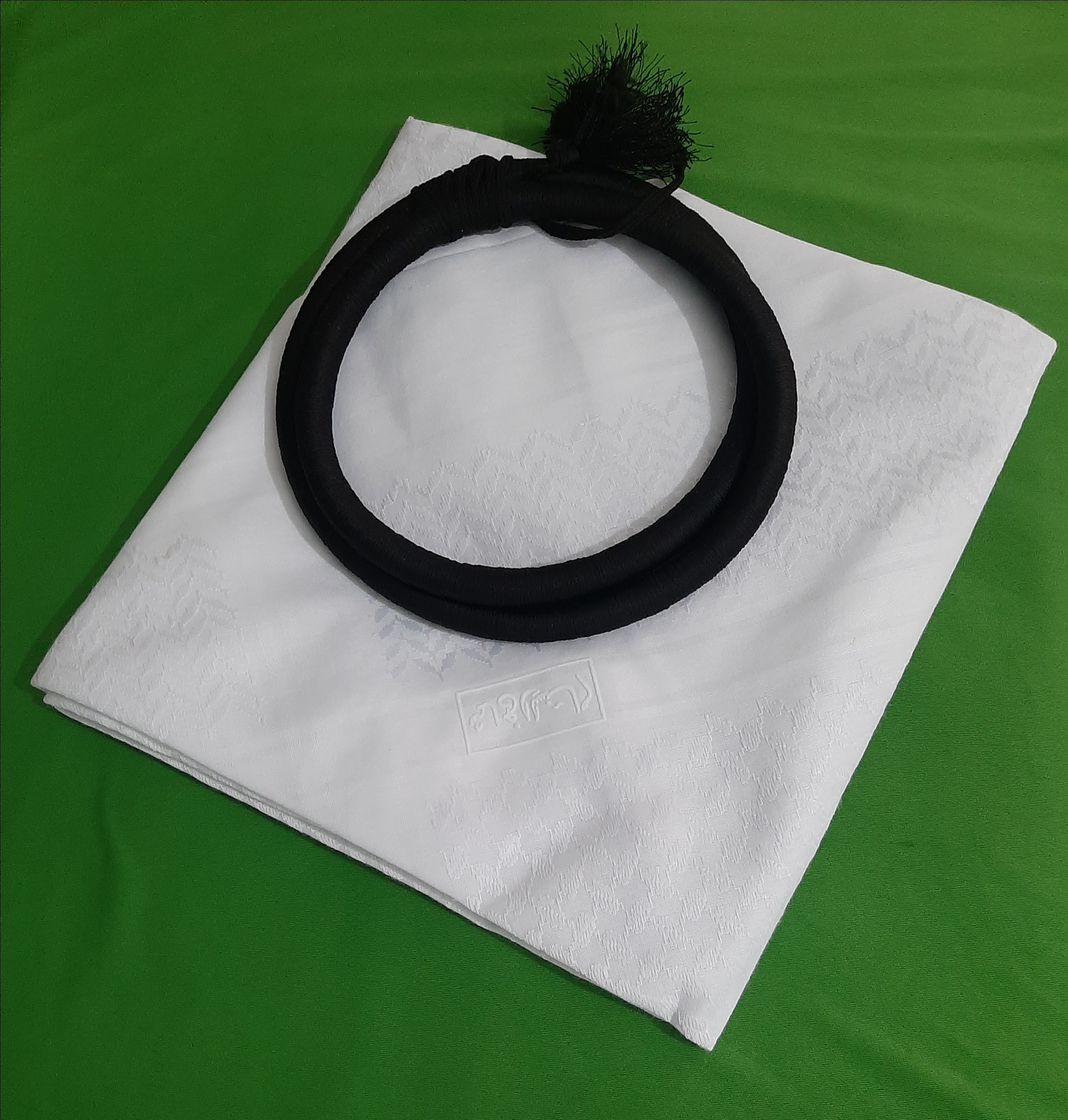 এরাবিয়ান রুমাল ও বেল্ট কম্বো